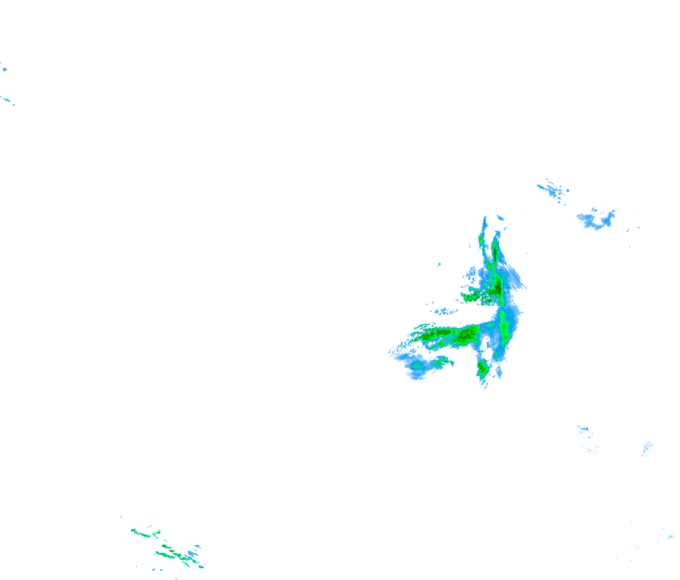 Weather radar data valid at 2026/02/13 15:36 UTC