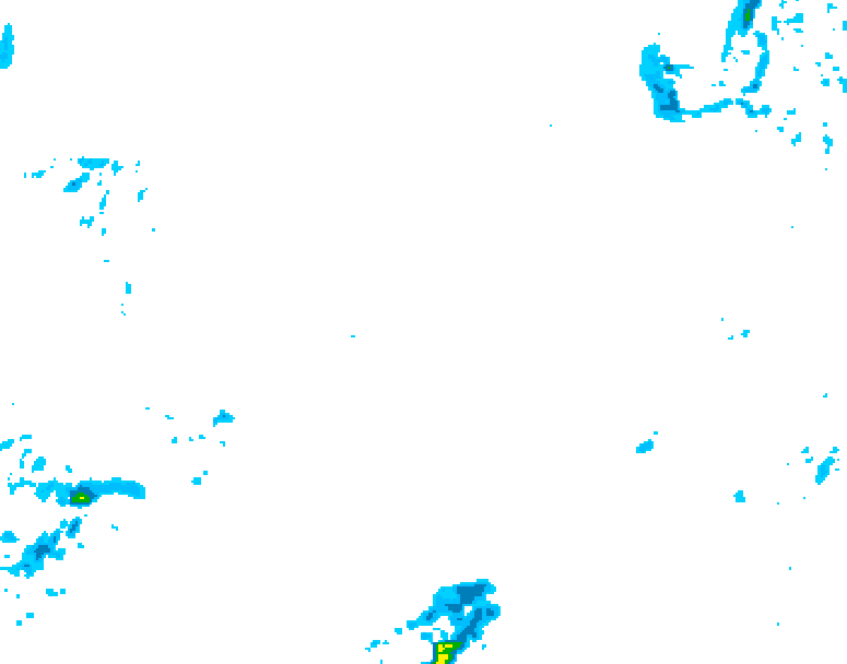 GDPS precipitation 024 hour forecast chart for Canada based on 2026/02/14 0000Z data