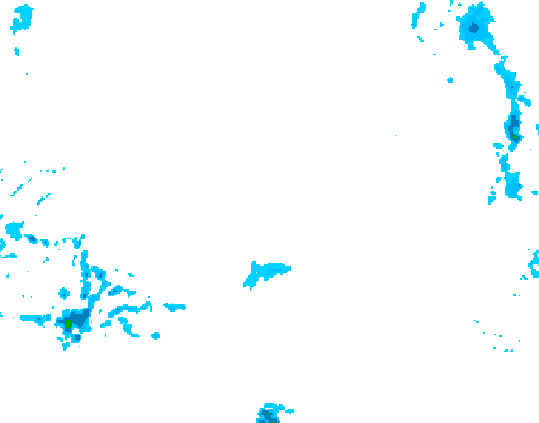 GDPS precipitation 240 hour forecast chart for Canada based on 2026/02/14 0000Z data