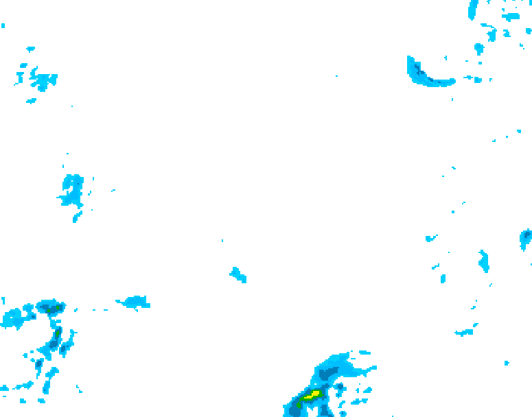GDPS precipitation 024 hour forecast chart for Canada based on 2026/02/14 1200Z data