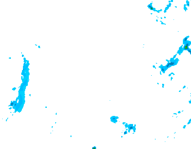GDPS precipitation 144 hour forecast chart for Canada based on 2026/02/14 1200Z data