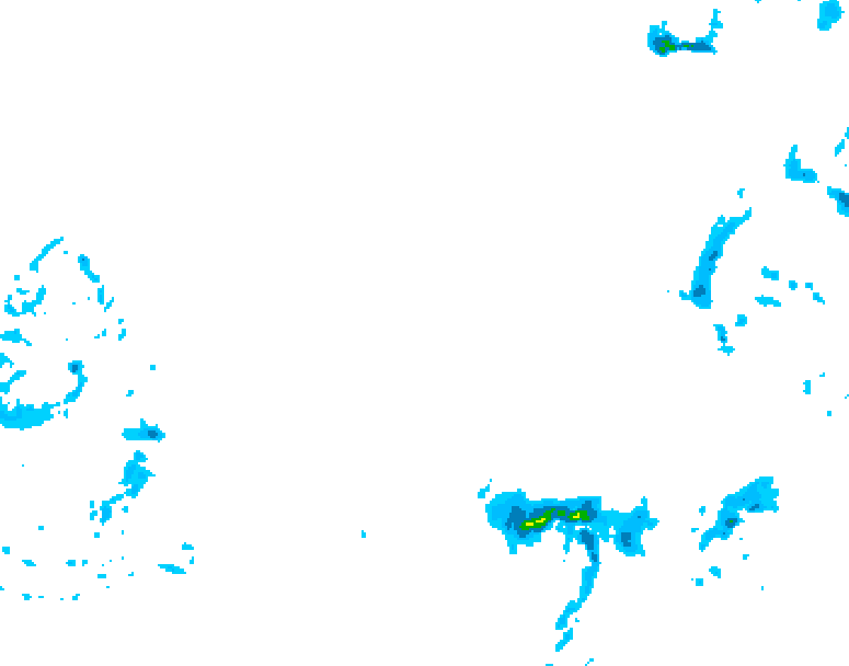 GDPS precipitation 168 hour forecast chart for Canada based on 2026/02/14 1200Z data