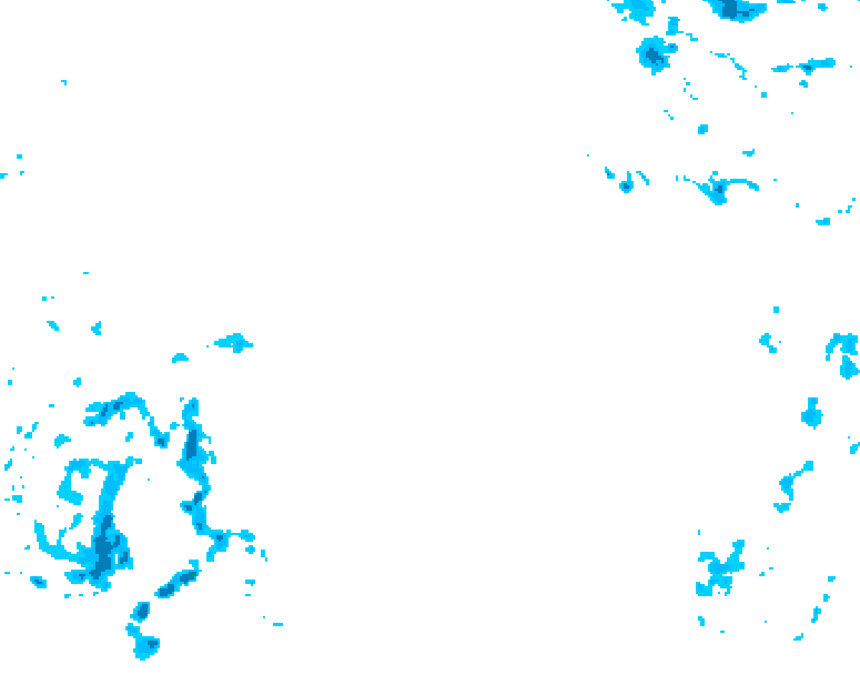 GDPS precipitation 240 hour forecast chart for Canada based on 2026/02/14 1200Z data