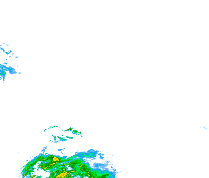 Weather radar data valid at 2026/02/14 15:54 UTC