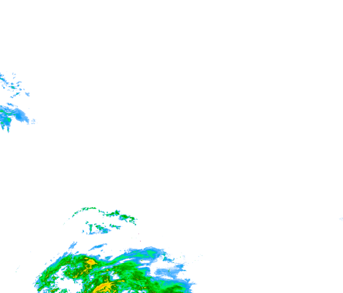 Weather radar data valid at 2026/02/14 16:06 UTC