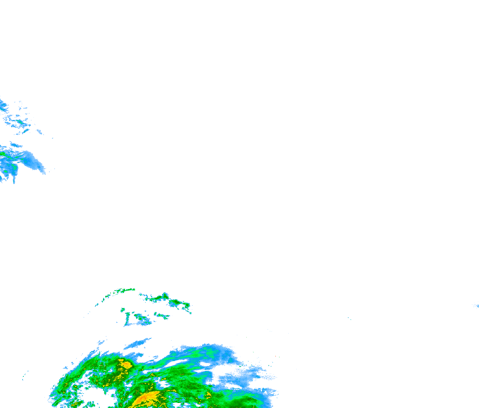 Weather radar data valid at 2026/02/14 16:18 UTC