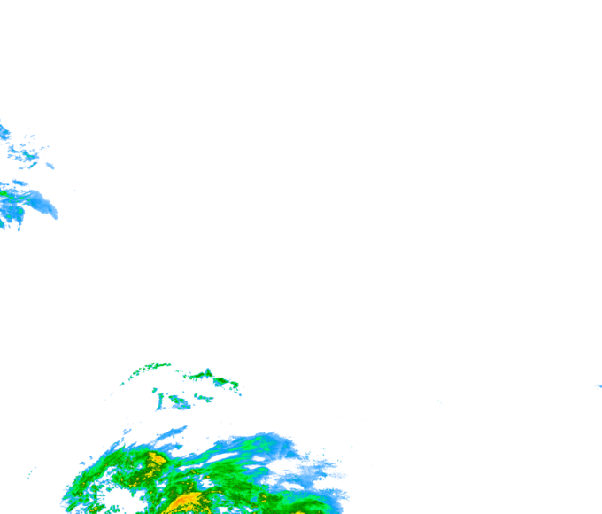 Weather radar data valid at 2026/02/14 16:24 UTC