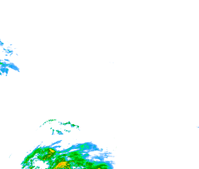 Weather radar data valid at 2026/02/14 16:30 UTC