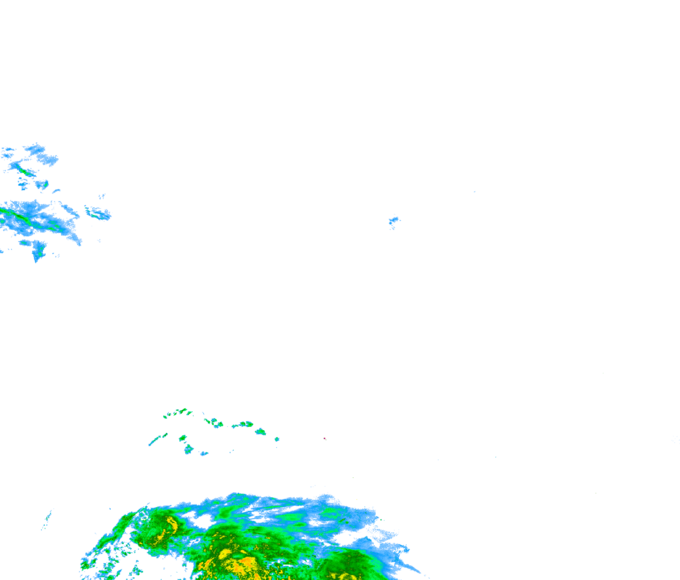 Weather radar data valid at 2026/02/14 17:42 UTC