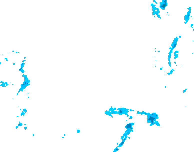 GDPS precipitation 144 hour forecast chart for Canada based on 2026/02/15 0000Z data