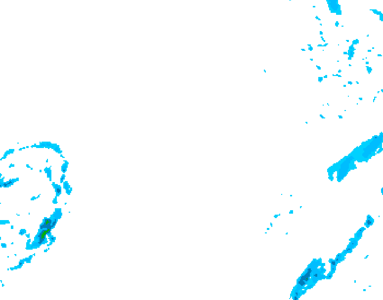GDPS precipitation 192 hour forecast chart for Canada based on 2026/02/15 0000Z data