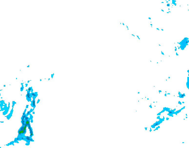 GDPS precipitation 216 hour forecast chart for Canada based on 2026/02/15 0000Z data