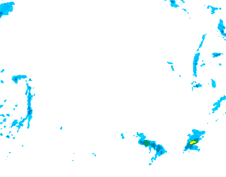 GDPS precipitation 138 hour forecast chart for Canada based on 2026/02/15 1200Z data