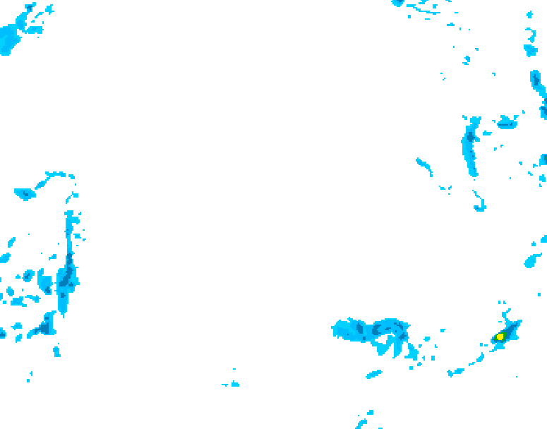 GDPS precipitation 144 hour forecast chart for Canada based on 2026/02/15 1200Z data