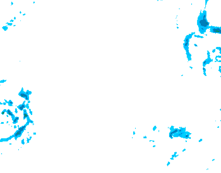 GDPS precipitation 156 hour forecast chart for Canada based on 2026/02/15 1200Z data