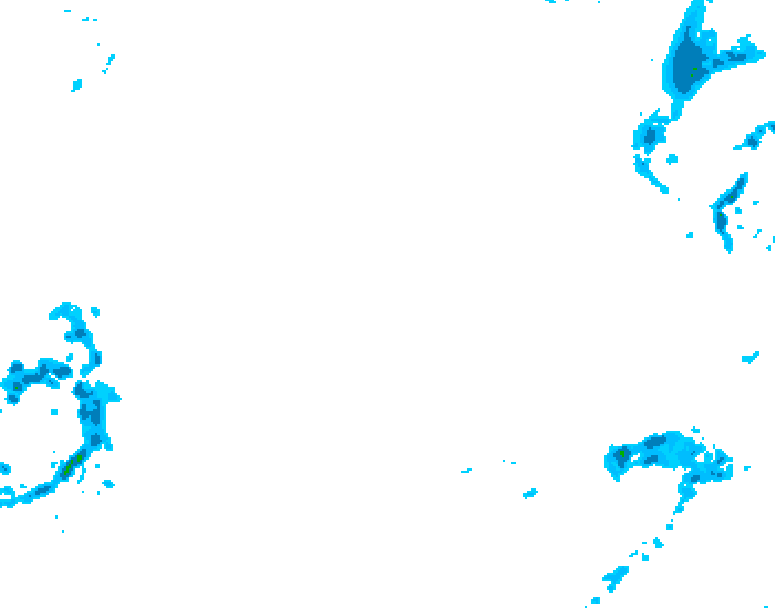 GDPS precipitation 162 hour forecast chart for Canada based on 2026/02/15 1200Z data