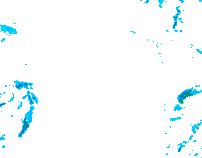 GDPS precipitation 192 hour forecast chart for Canada based on 2026/02/15 1200Z data