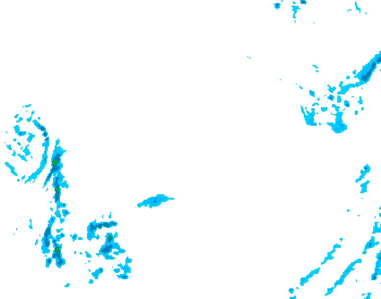 GDPS precipitation 228 hour forecast chart for Canada based on 2026/02/15 1200Z data