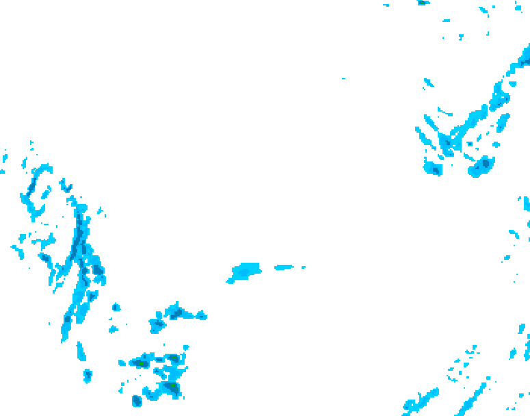 GDPS precipitation 234 hour forecast chart for Canada based on 2026/02/15 1200Z data