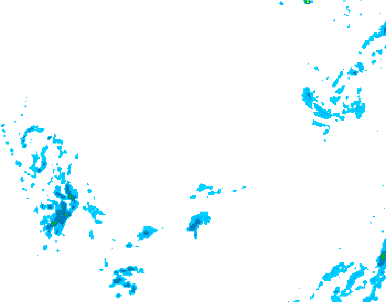 GDPS precipitation 240 hour forecast chart for Canada based on 2026/02/15 1200Z data