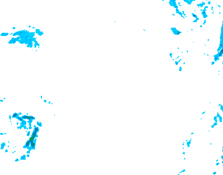 GDPS precipitation 192 hour forecast chart for Canada based on 2026/02/16 0000Z data