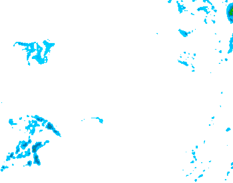 GDPS precipitation 198 hour forecast chart for Canada based on 2026/02/16 0000Z data