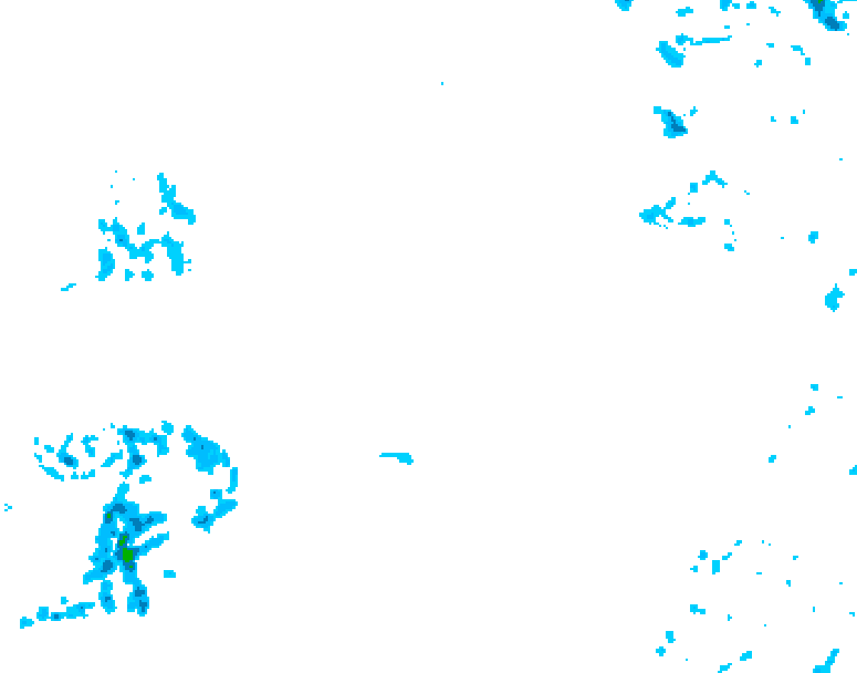 GDPS precipitation 204 hour forecast chart for Canada based on 2026/02/16 0000Z data