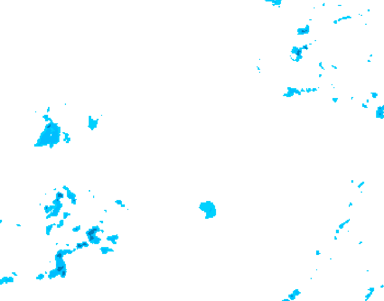 GDPS precipitation 210 hour forecast chart for Canada based on 2026/02/16 0000Z data