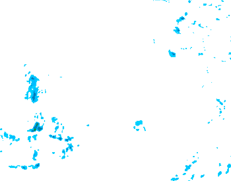 GDPS precipitation 216 hour forecast chart for Canada based on 2026/02/16 0000Z data
