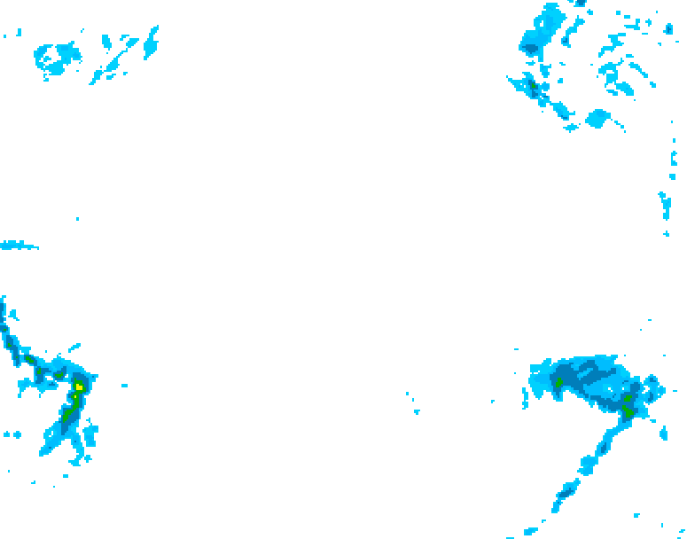 GDPS precipitation 138 hour forecast chart for Canada based on 2026/02/16 1200Z data