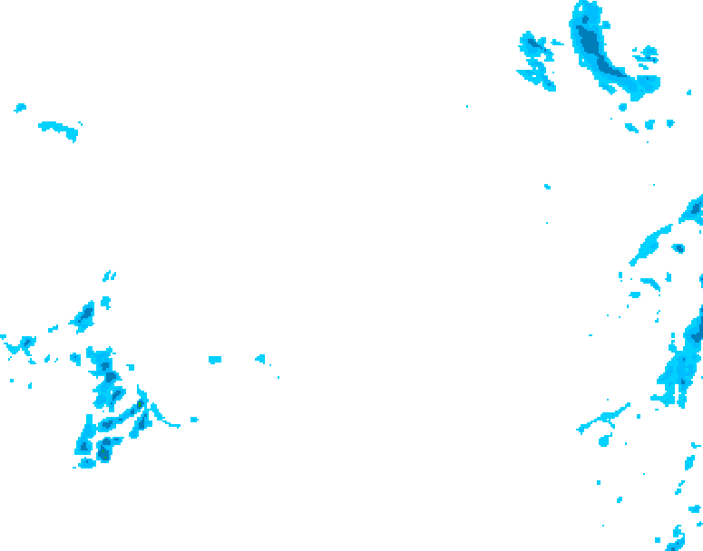 GDPS precipitation 180 hour forecast chart for Canada based on 2026/02/16 1200Z data