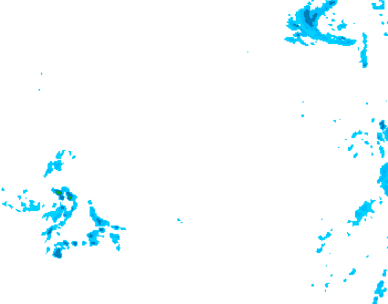 GDPS precipitation 186 hour forecast chart for Canada based on 2026/02/16 1200Z data