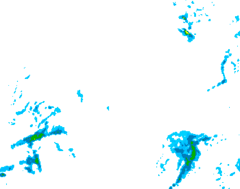 GDPS precipitation 240 hour forecast chart for Canada based on 2026/02/16 1200Z data