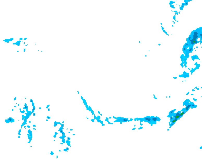 GDPS precipitation 048 hour forecast chart for Canada based on 2026/02/17 0000Z data