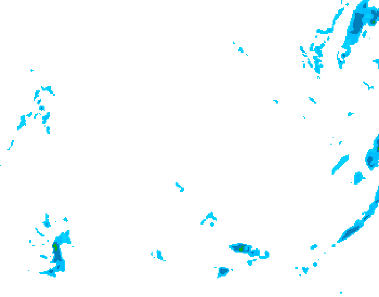GDPS precipitation 066 hour forecast chart for Canada based on 2026/02/17 0000Z data