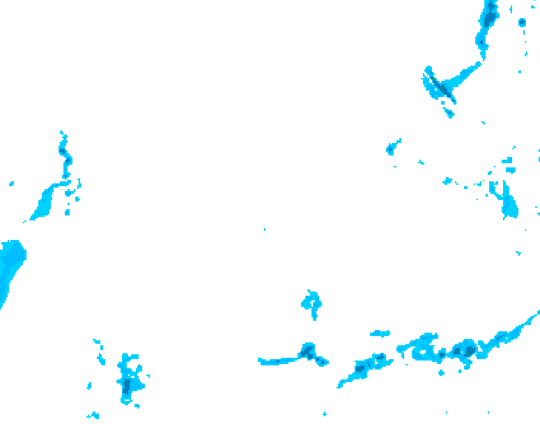GDPS precipitation 078 hour forecast chart for Canada based on 2026/02/17 0000Z data