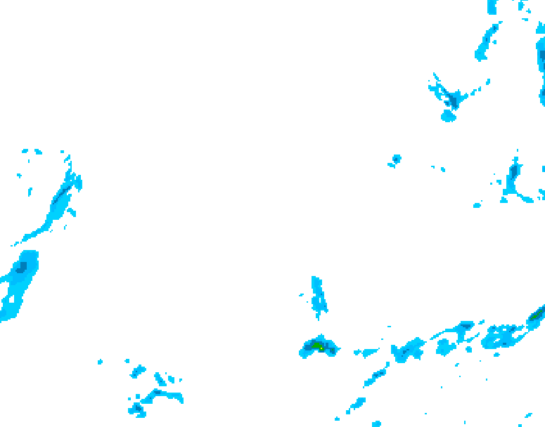GDPS precipitation 084 hour forecast chart for Canada based on 2026/02/17 0000Z data