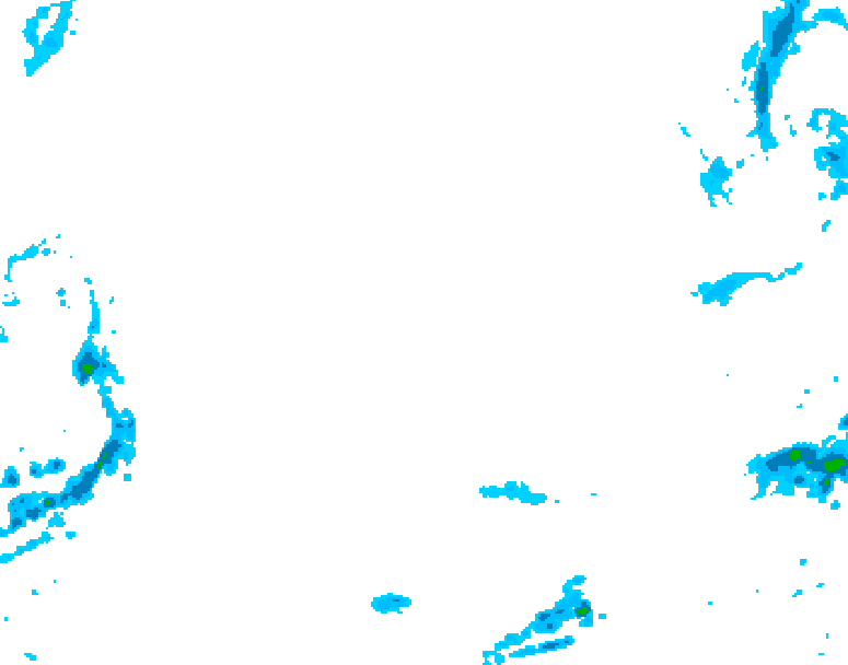 GDPS precipitation 108 hour forecast chart for Canada based on 2026/02/17 0000Z data