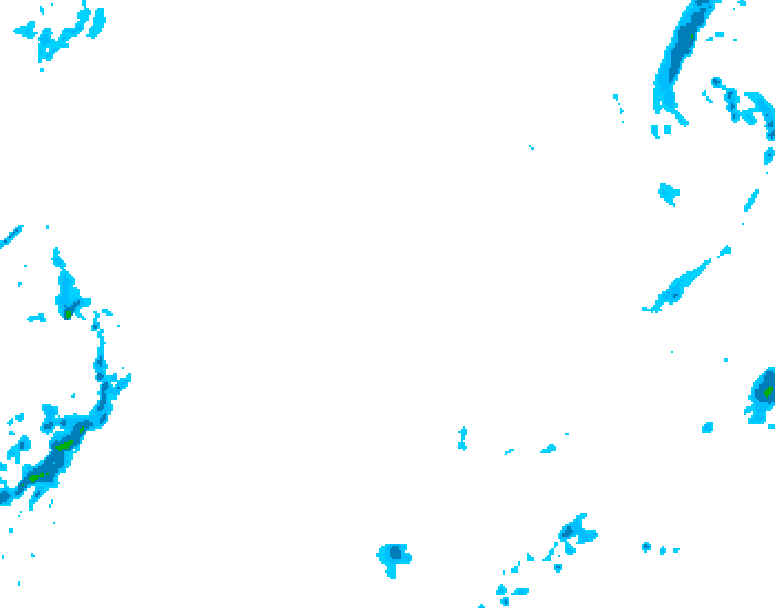 GDPS precipitation 114 hour forecast chart for Canada based on 2026/02/17 0000Z data