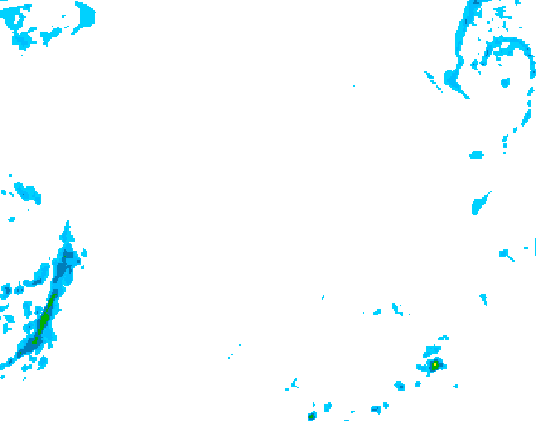 GDPS precipitation 120 hour forecast chart for Canada based on 2026/02/17 0000Z data