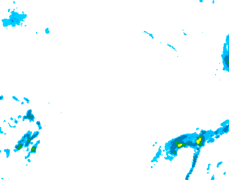 GDPS precipitation 150 hour forecast chart for Canada based on 2026/02/17 0000Z data