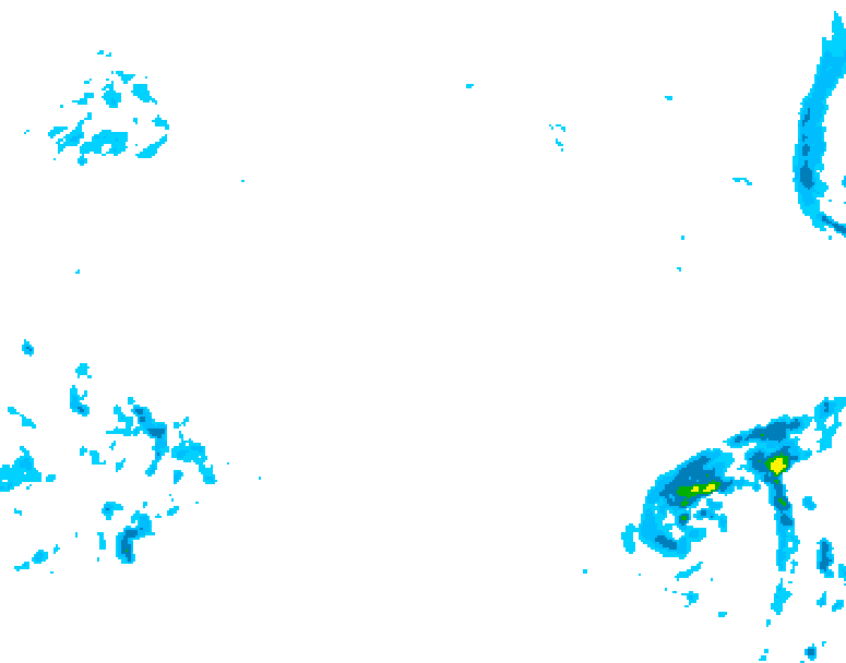 GDPS precipitation 162 hour forecast chart for Canada based on 2026/02/17 0000Z data
