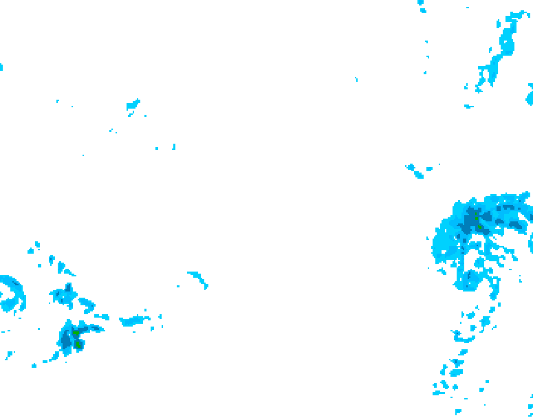 GDPS precipitation 180 hour forecast chart for Canada based on 2026/02/17 0000Z data