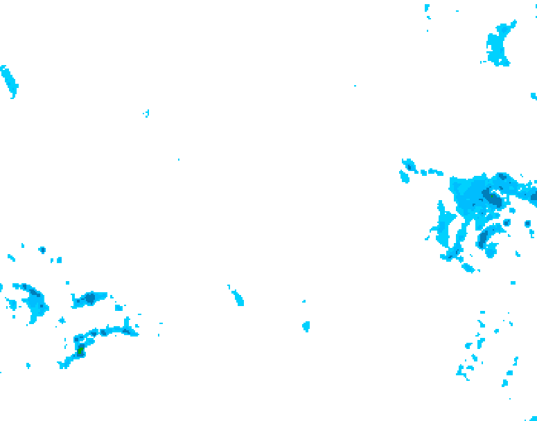 GDPS precipitation 186 hour forecast chart for Canada based on 2026/02/17 0000Z data