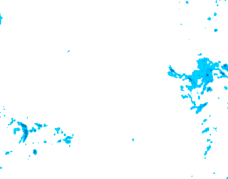 GDPS precipitation 192 hour forecast chart for Canada based on 2026/02/17 0000Z data