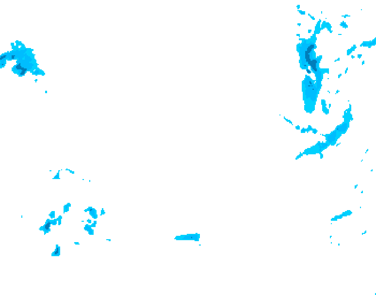 GDPS precipitation 210 hour forecast chart for Canada based on 2026/02/17 0000Z data