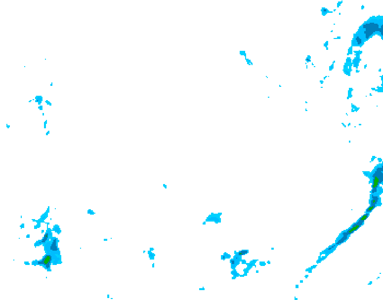 GDPS precipitation 048 hour forecast chart for Canada based on 2026/02/17 1200Z data