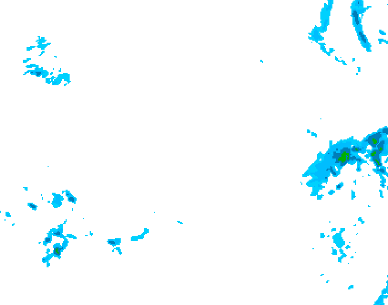 GDPS precipitation 168 hour forecast chart for Canada based on 2026/02/17 1200Z data