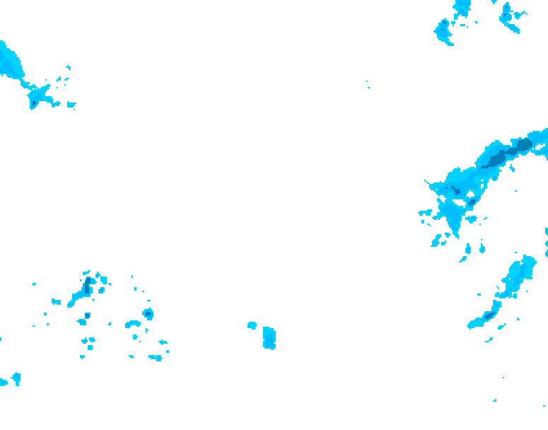 GDPS precipitation 180 hour forecast chart for Canada based on 2026/02/17 1200Z data