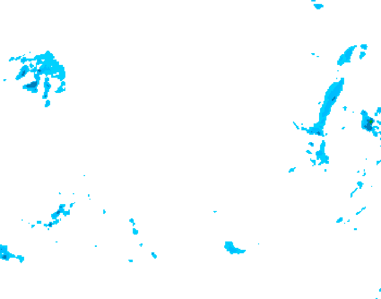 GDPS precipitation 192 hour forecast chart for Canada based on 2026/02/17 1200Z data